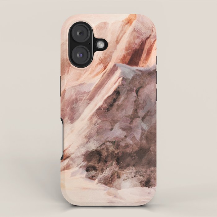 snow mountains landscape iPhone Case Gallery Image 1