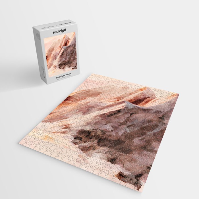 snow mountains landscape Jigsaw Puzzle Gallery Image 2