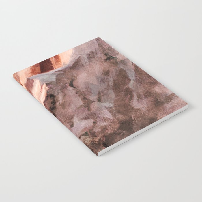 snow mountains landscape Notebook Gallery Image 2