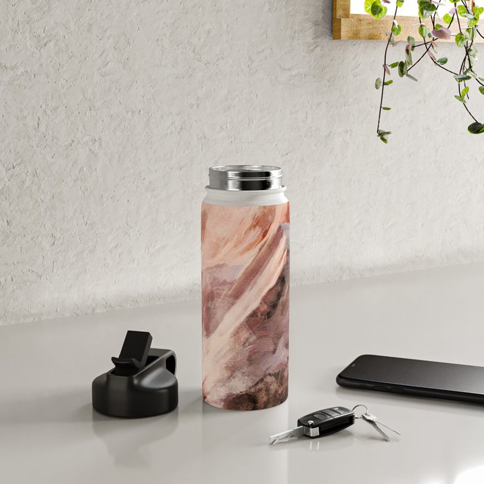snow mountains landscape Water Bottle Gallery Image 4