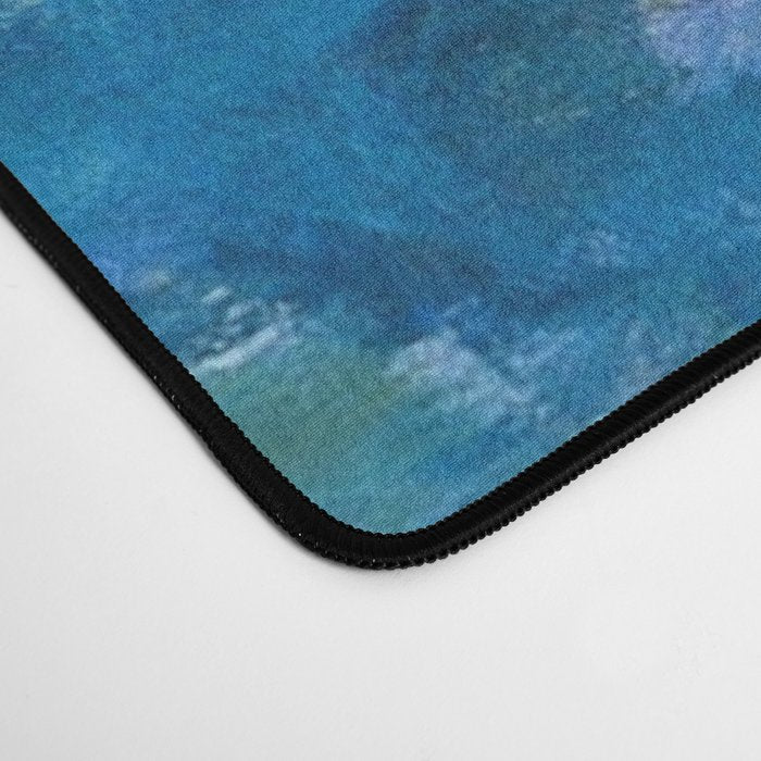 Water Lilies Monet Teal Desk Mat Gallery Image 4