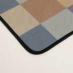 Checkered Multicolor Pattern VIII Retro Fall Desk Mat Gallery Image 4