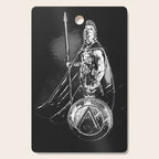 Spartan Hoplite Cutting Board Gallery Image 1