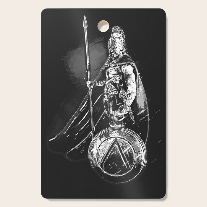 Spartan Hoplite Cutting Board Gallery Image 1