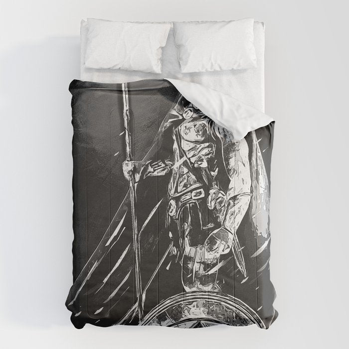 Spartan Hoplite Comforter Gallery Image 1