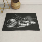 Spartan Hoplite Rug Gallery Image 1