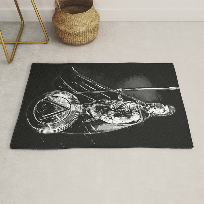 Spartan Hoplite Rug Gallery Image 1