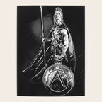 Spartan Hoplite Poster Gallery Image 4