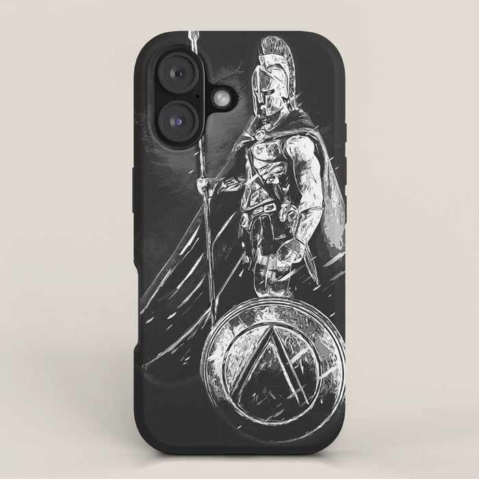 Spartan Hoplite iPhone Case Gallery Image 1