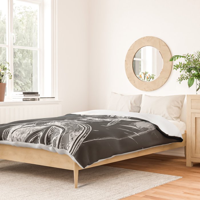 Spartan Hoplite Duvet Cover Gallery Image 2