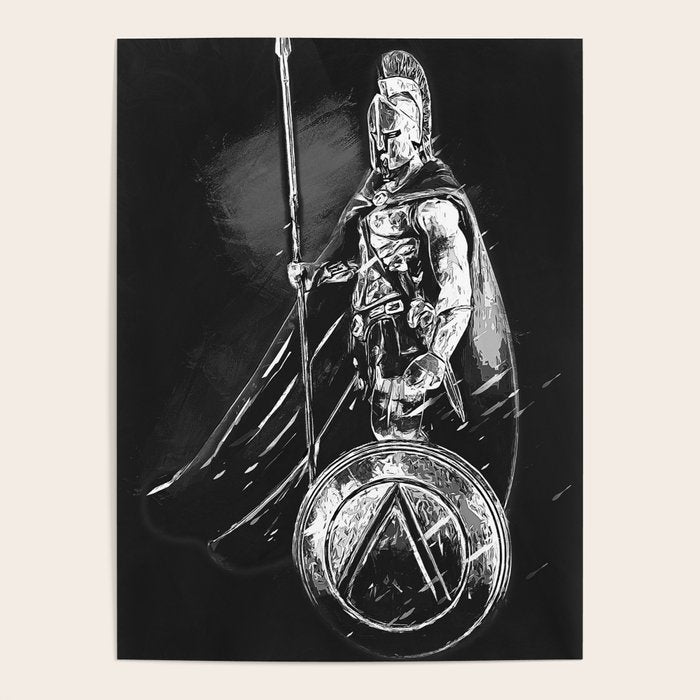 Spartan Hoplite Poster Gallery Image 1