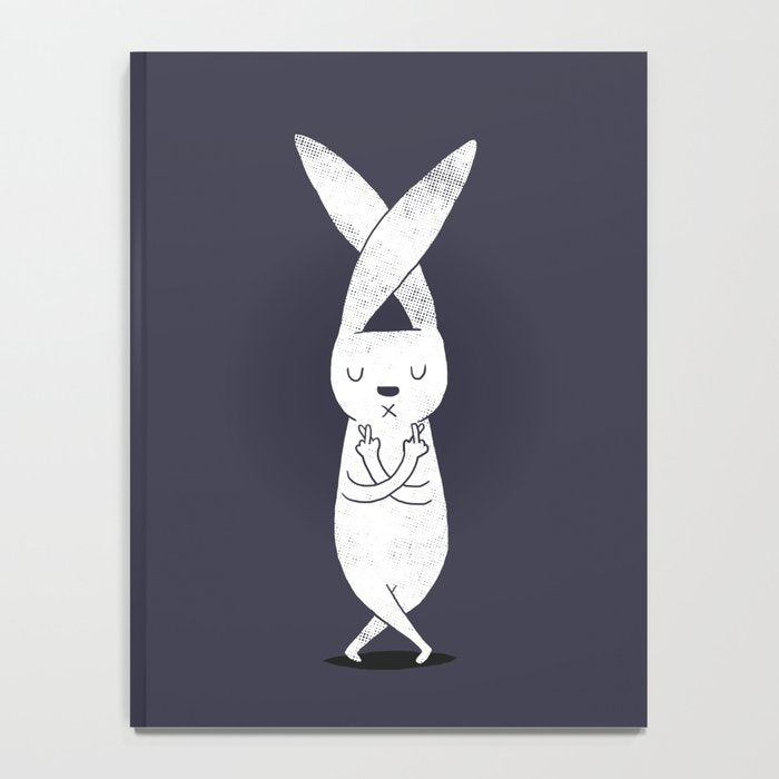 Keep everything crossed for you Notebook Gallery Image 4