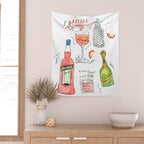 Italian Spritz Wall Tapestry Gallery Image 2