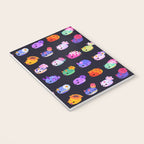 Flower sea slug - dark Notebook Gallery Image 3