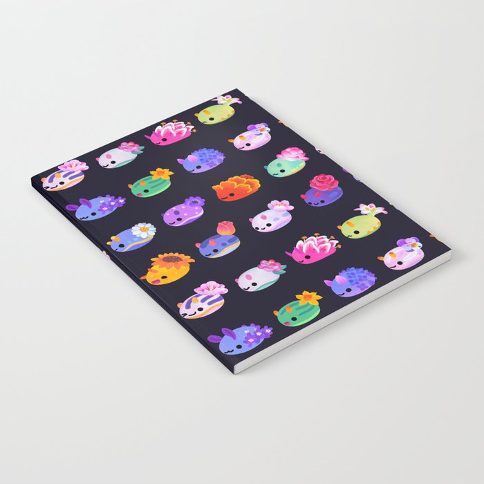 Flower sea slug - dark Notebook Gallery Image 2