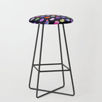 Flower sea slug - dark Stool Gallery Image 1
