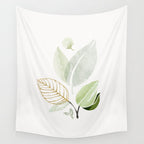 Forest Bouquet II Botanical Shapes Wall Tapestry Gallery Image 4