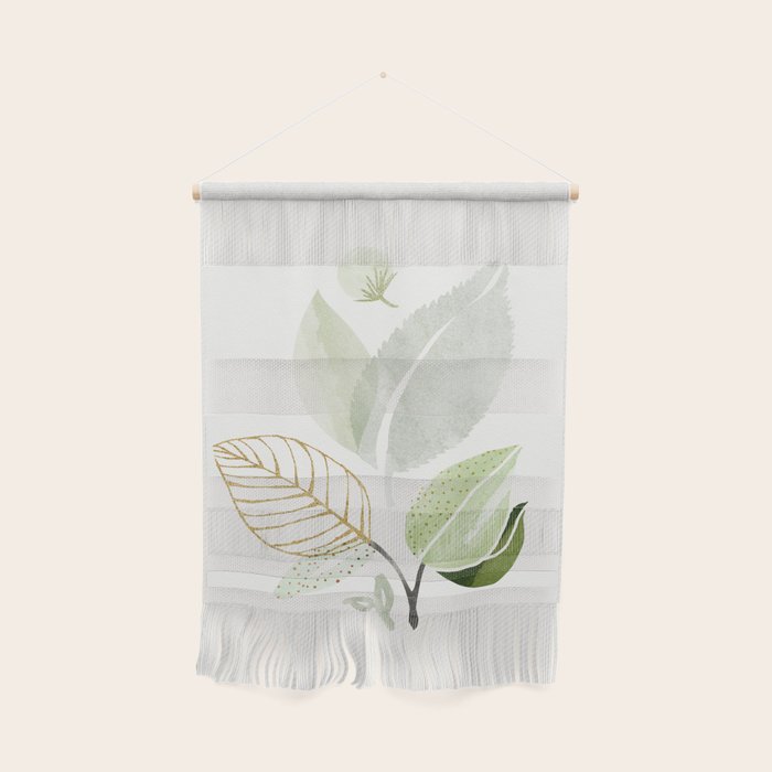 Forest Bouquet II Botanical Shapes Wall Hanging Gallery Image 1