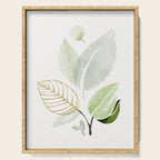 Forest Bouquet II Botanical Shapes Serving Tray Gallery Image 1