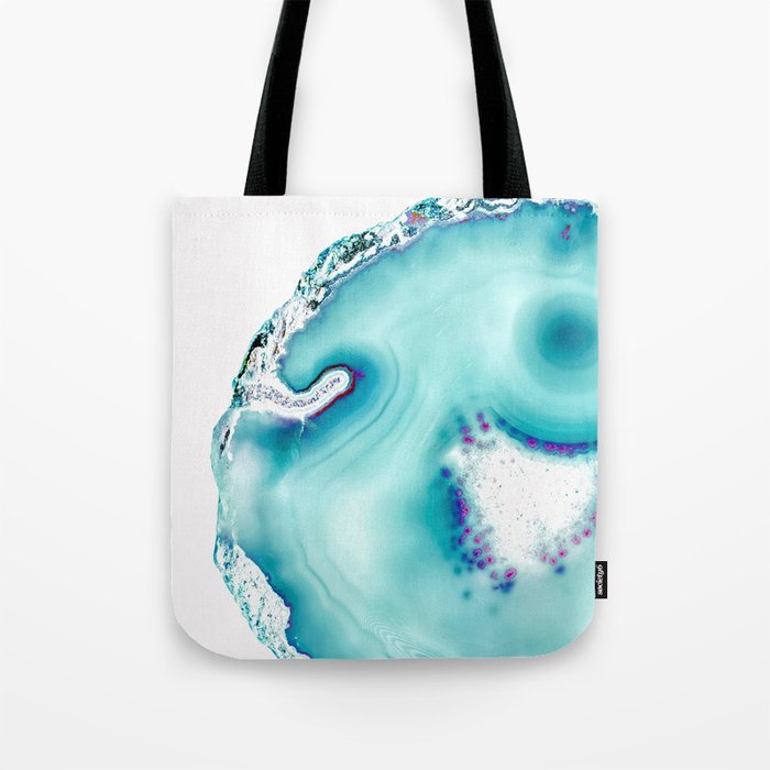 Agate - marine Tote Bag Gallery Image 1