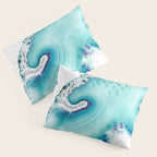 Agate - marine Pillow Sham Gallery Image 3