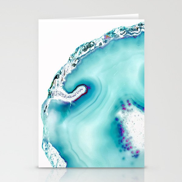 Agate - marine Stationery Card Gallery Image 1