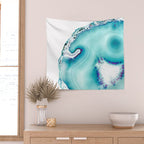 Agate - marine Wall Tapestry Gallery Image 2