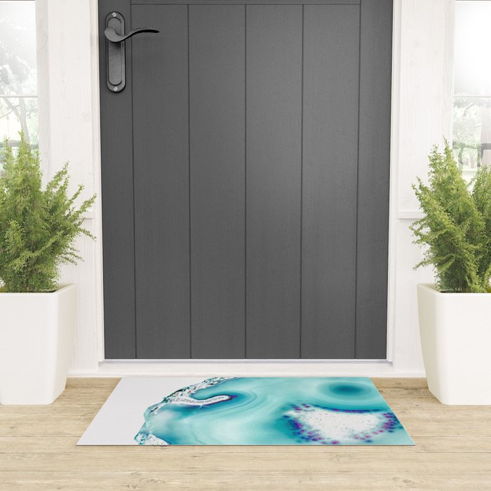 Agate - marine Welcome Mat Gallery Image 3