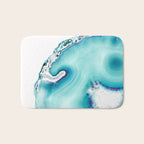 Agate - marine Bath Mat Gallery Image 1