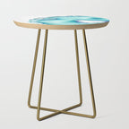 Agate - marine Side Table Gallery Image 1