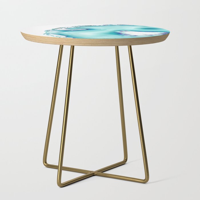 Agate - marine Side Table Gallery Image 1