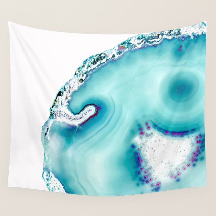 Agate - marine Wall Tapestry Gallery Image 4