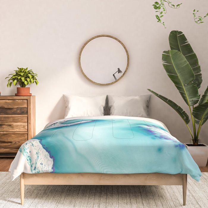 Agate - marine Comforter Gallery Image 3