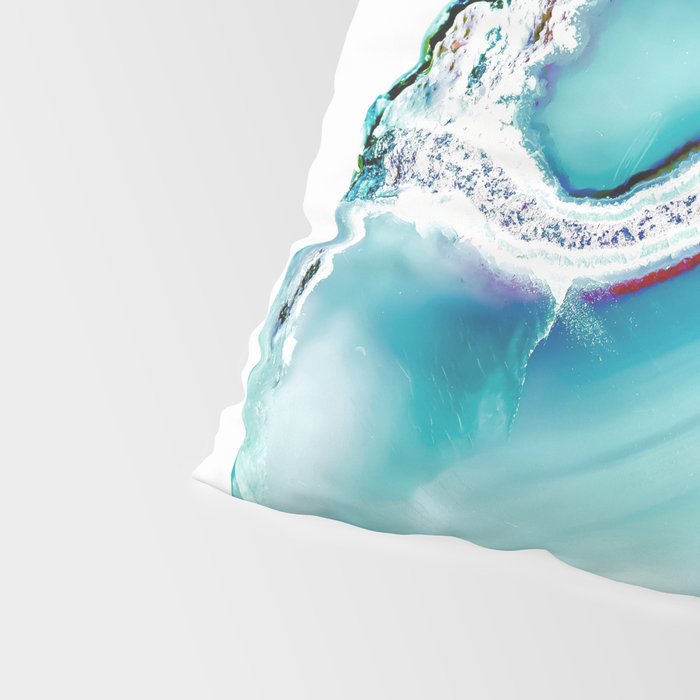 Agate - marine Pillow Sham Gallery Image 4