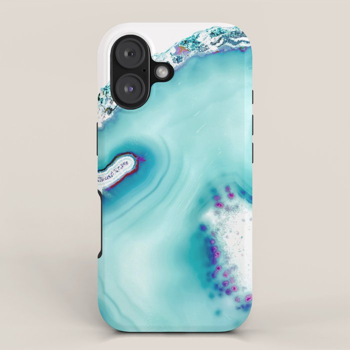 Agate - marine iPhone Case Gallery Image 1