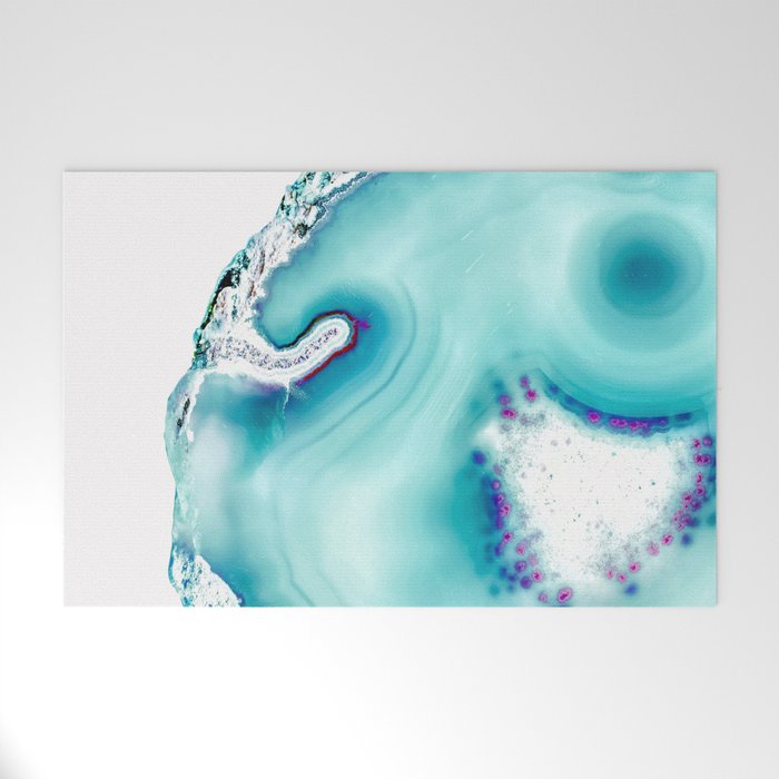 Agate - marine Welcome Mat Gallery Image 1