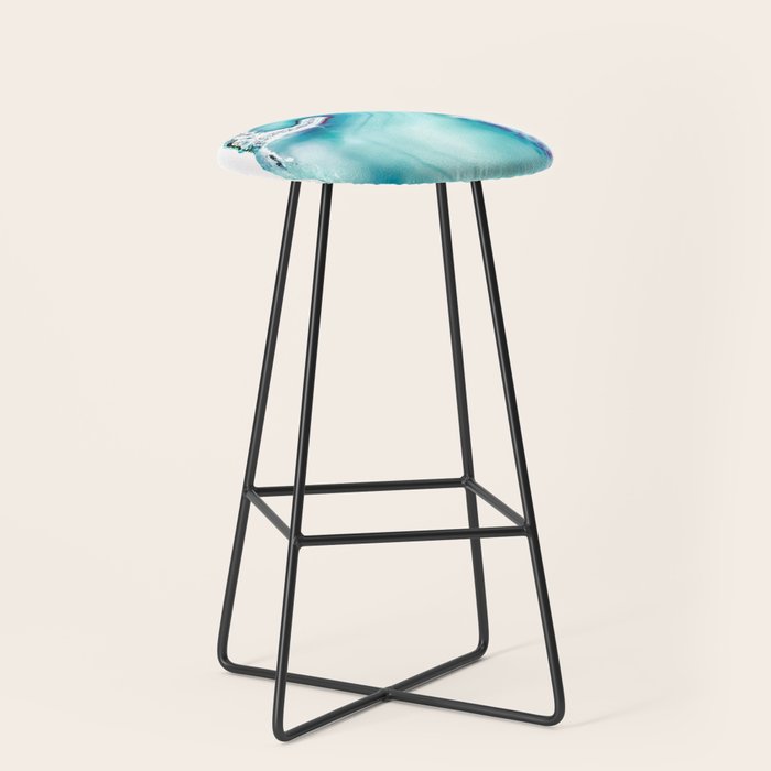 Agate - marine Stool Gallery Image 1