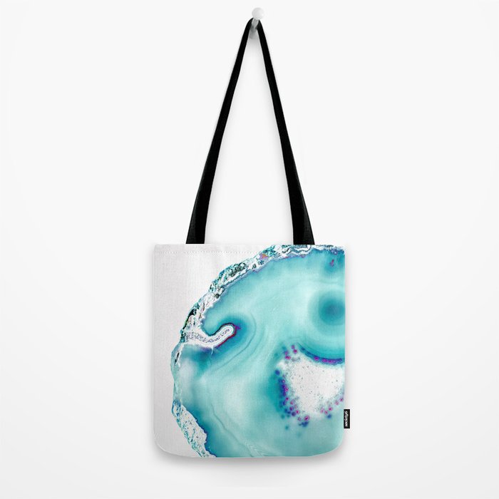Agate - marine Tote Bag Gallery Image 2