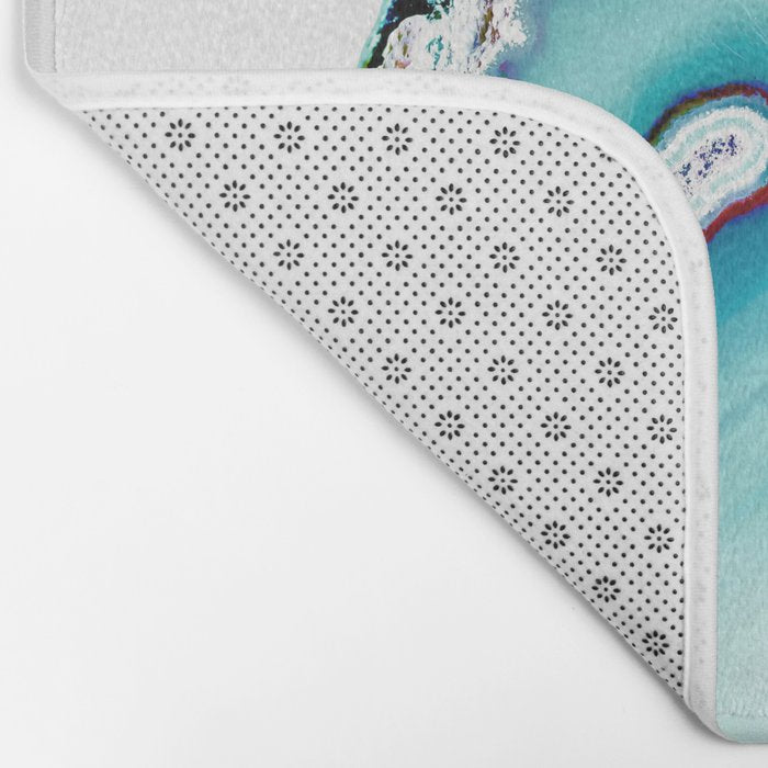 Agate - marine Bath Mat Gallery Image 2