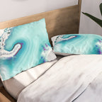 Agate - marine Pillow Sham Gallery Image 2
