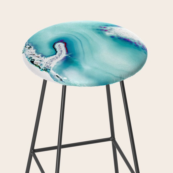 Agate - marine Stool Gallery Image 2