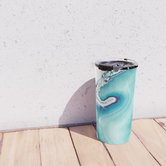 Agate - marine Travel Mug Gallery Image 4