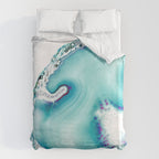 Agate - marine Duvet Cover Gallery Image 6