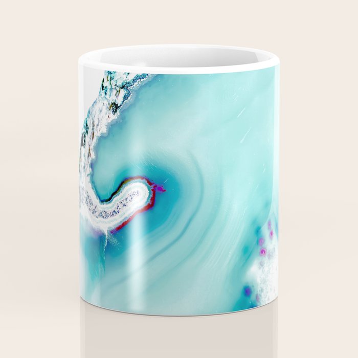 Agate - marine Coffee Mug Gallery Image 4