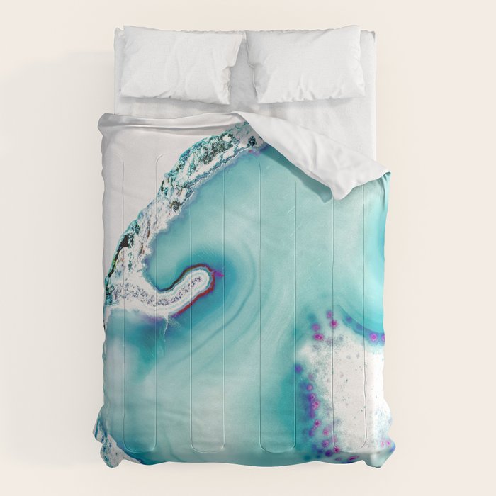 Agate - marine Comforter Gallery Image 6