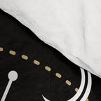 Made of Stardust - Black & Gold Palette Comforter Gallery Image 4