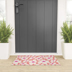 Retro Daisy - Magenta Mood Welcome Mat Gallery Image 3