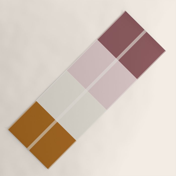Rosé Yoga Mat Gallery Image 1