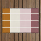 Rosé Outdoor Rug Gallery Image 1