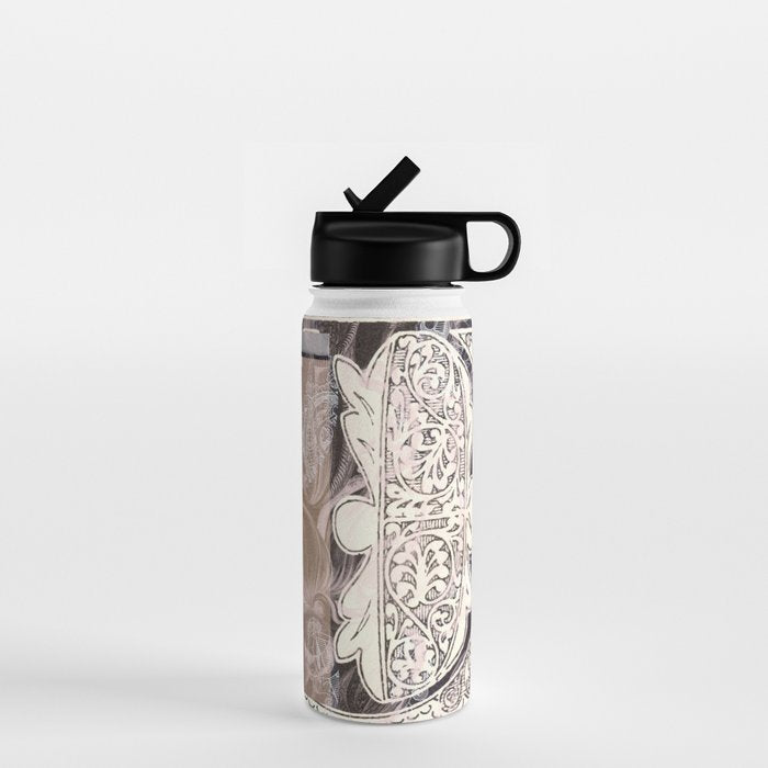 daydream sign mix floral+ Water Bottle Gallery Image 1